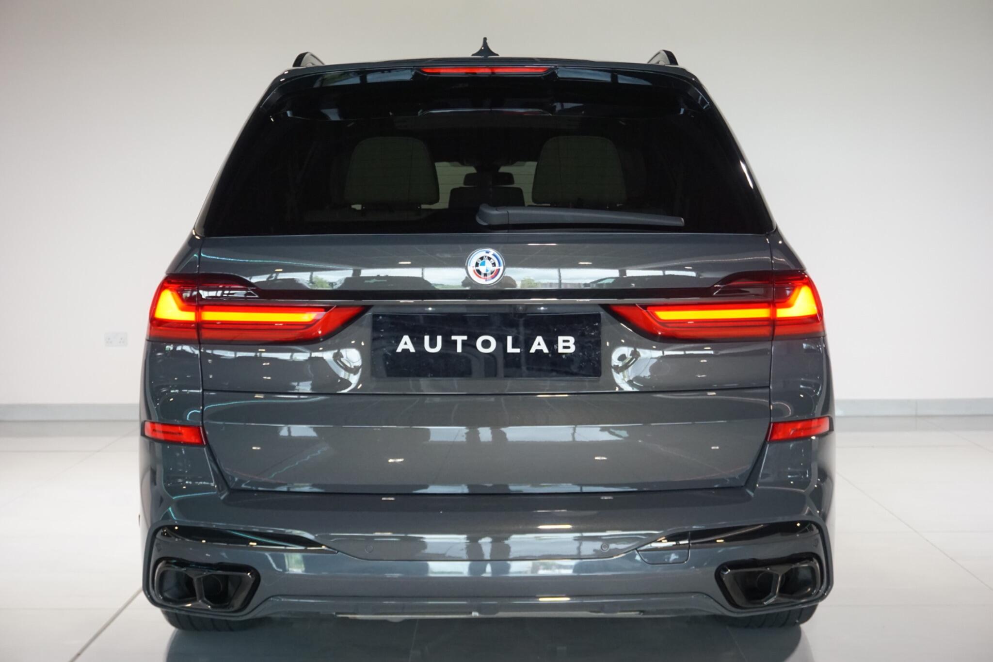 BMW X7 3.0 40d MHT M Sport SUV 5dr Diesel Hybrid Auto xDrive Euro 6 (s/s) (340 ps)